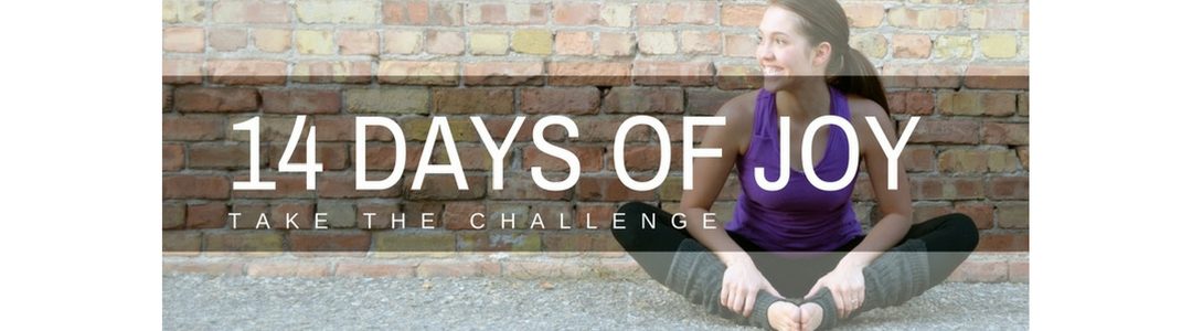 Do Yoga / Move Yo Body  –  #CreatingJoyChallenge Day 5